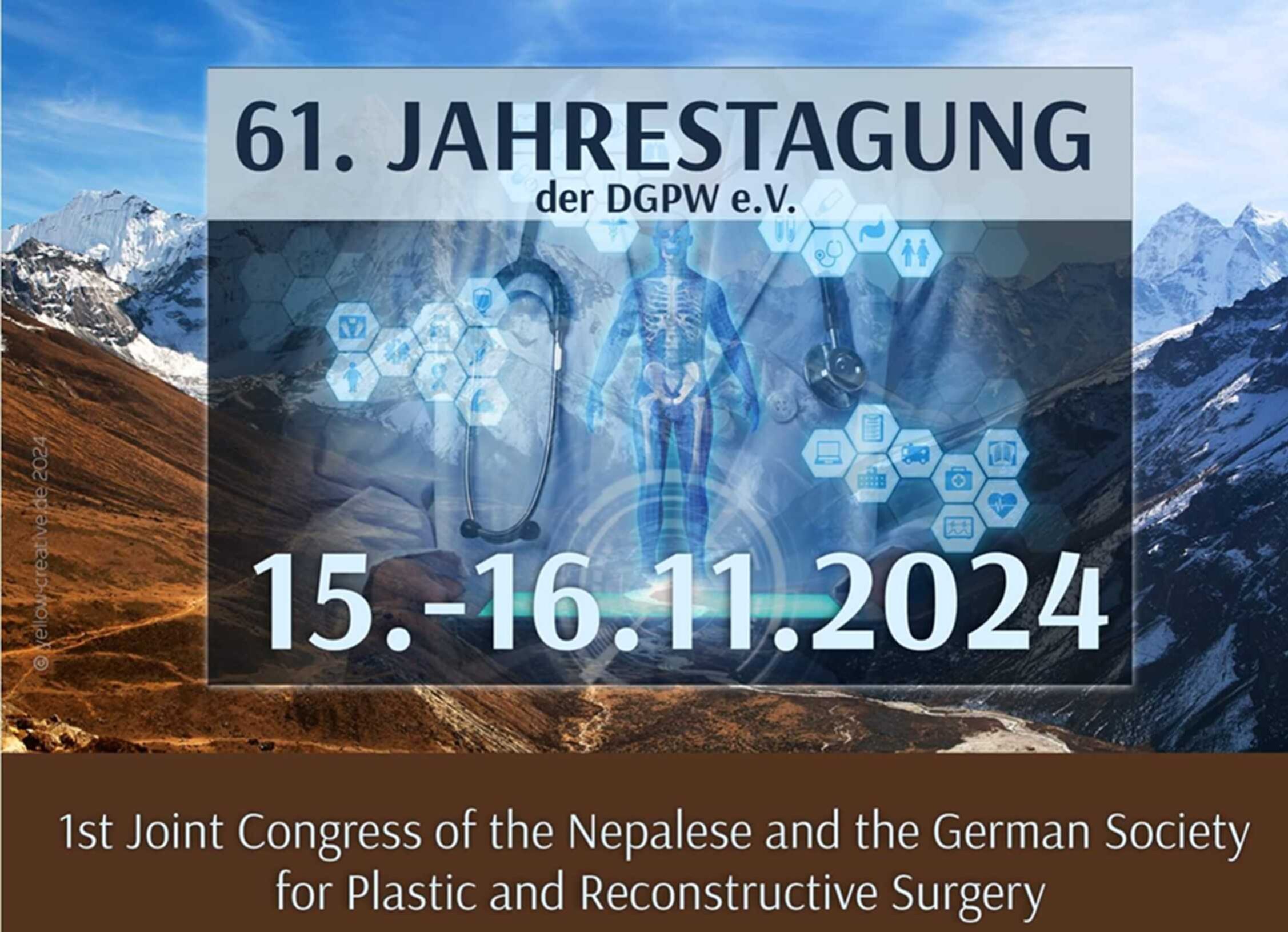1st Joint Congress of the Nepalese and the German Society for Plastic and Reconstructive Surgery